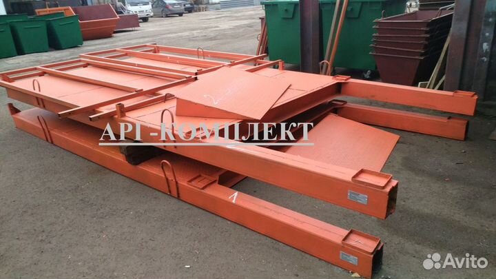 Выносная площадка К-1.3 (вп-2,5) г/п 2,5т