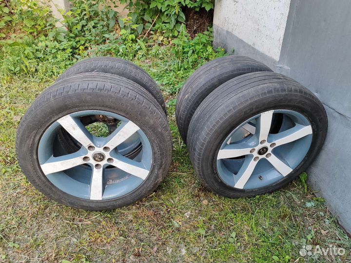 Колеса в сборе с дисками 235/55 R18