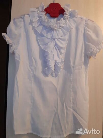 Блузки для девочки