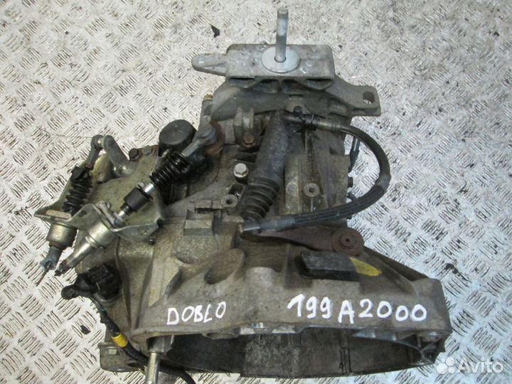 МКПП для Фиат Добло Карго 1.3 JTD 199A2000