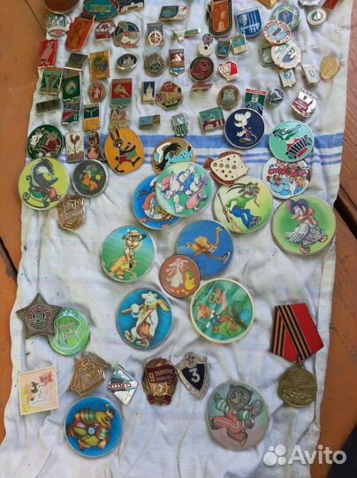 Значки СССР