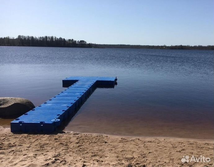 Пластиковые понтоны