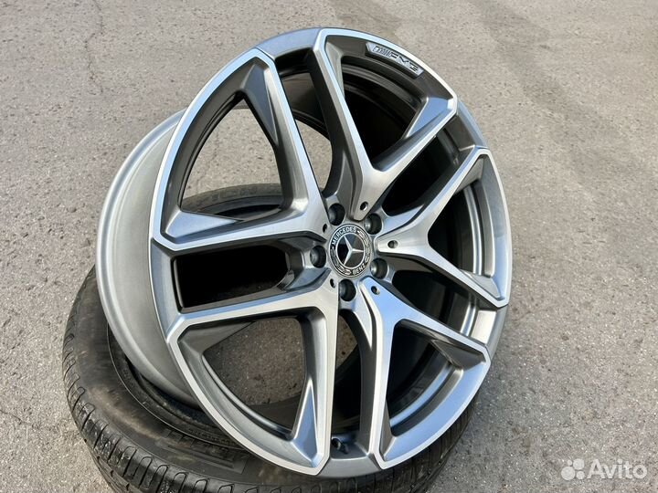 Диски Mercedes-Benz GLS 167 R21 оригинал AMG