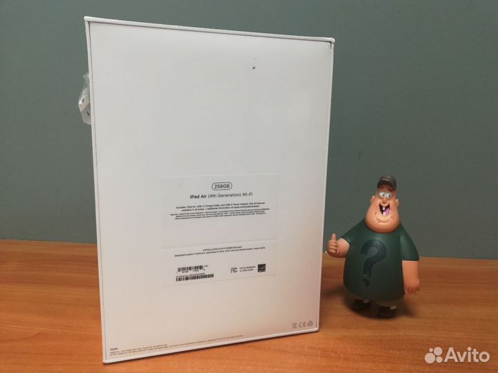 Apple iPad Air 10.9 4th Gen 256Gb Wi-Fi Rose Gold