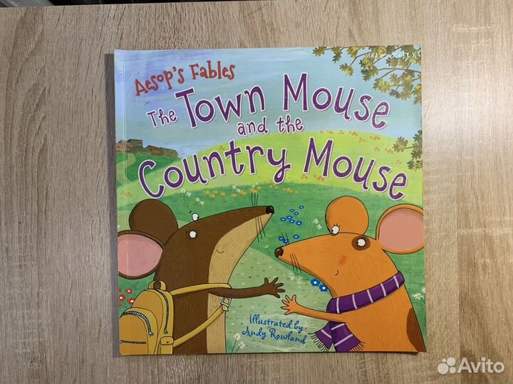 Детские книги на английском языке сказки