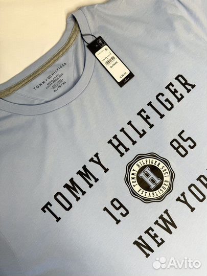 Футболка Tommy Hilfiger Оригинал Новая