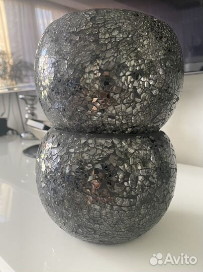 Кашпо ваза горшок для цветов мозайка