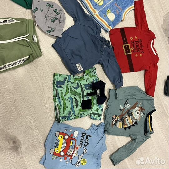 Комплект вещей для мальчика Размер 80-86