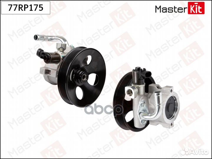 Насос гидроусилителя chevrolet lacetti (J200) 1