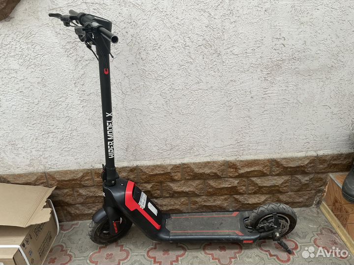 Самокат Hiper model x на запчасти