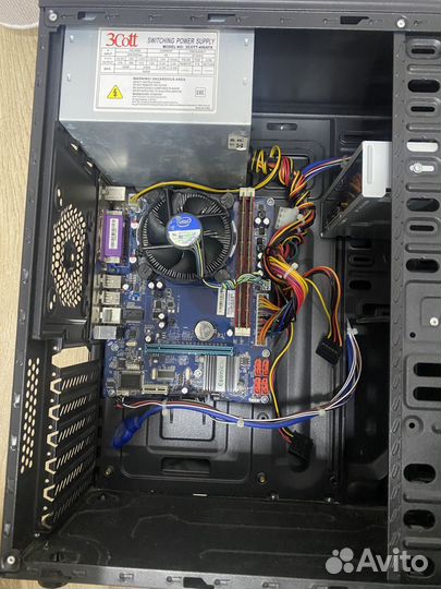 2 системных блока