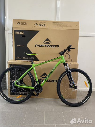 Велосипед merida big nine limited 2.0