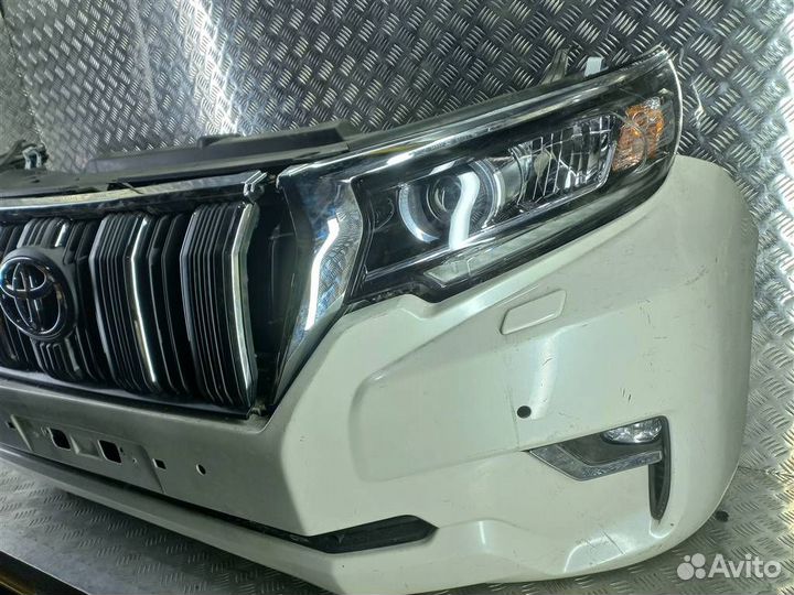 Ноускат toyota Land Cruiser Prado 2017-2020г