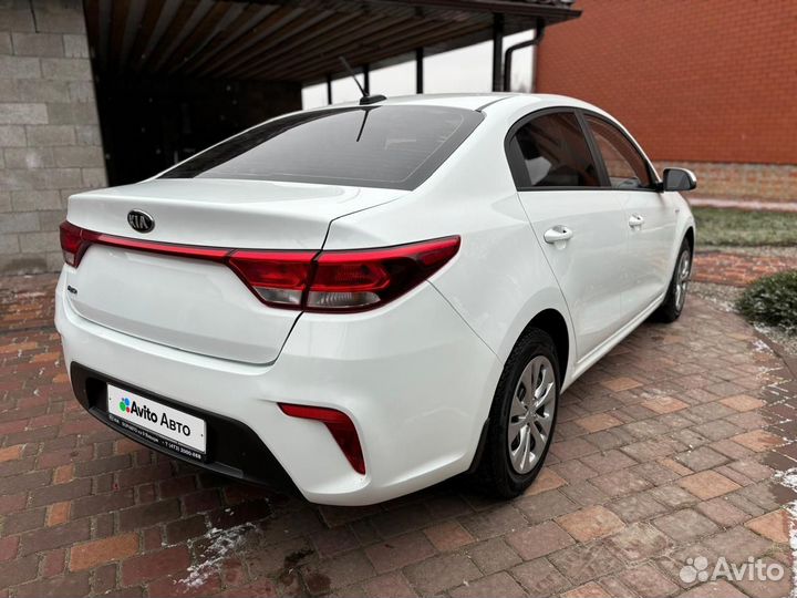 Kia Rio 1.6 AT, 2018, 78 400 км