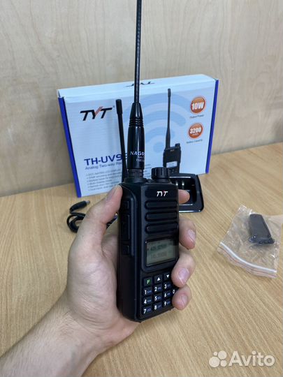 Рация TYT TH-UV98 + усиленная антенна
