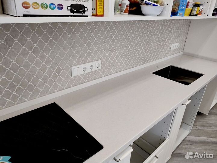 Столешница из камня для кухни м2