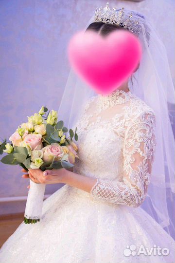 Платье свадебное