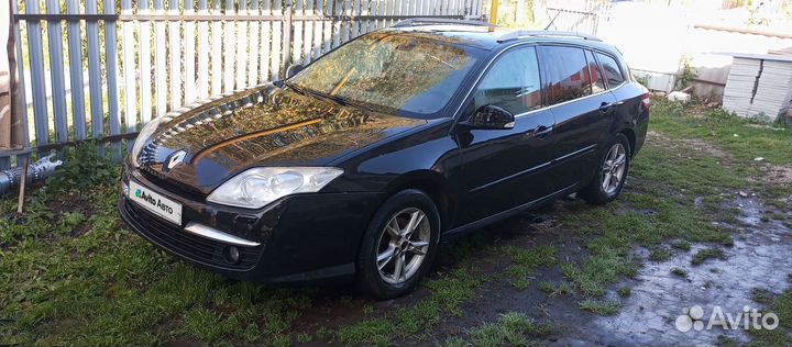 Renault Laguna 2.0 МТ, 2008, 282 000 км