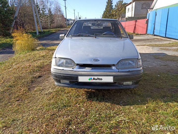 ВАЗ 2115 Samara 1.5 МТ, 2003, 247 000 км