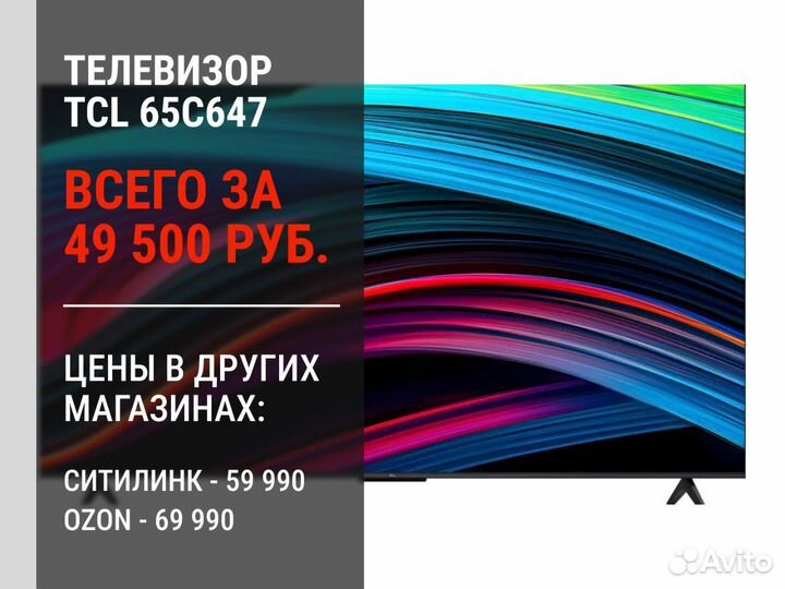 Телевизоры TCL новые
