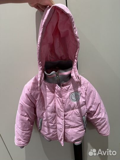 Куртка демисезонная для девочки 104