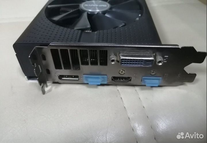 Видеокарта Sapphire Radeon RX 580 8 GB gddr5