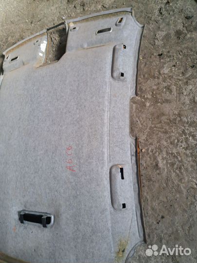 Обшивка потолка Audi A6 C6