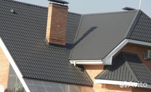 Металлочерепица 7024 Матовая (Цена за лист)