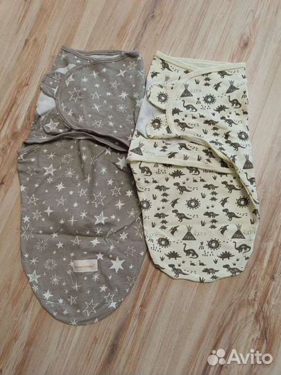 Пеленка кокон на липучках