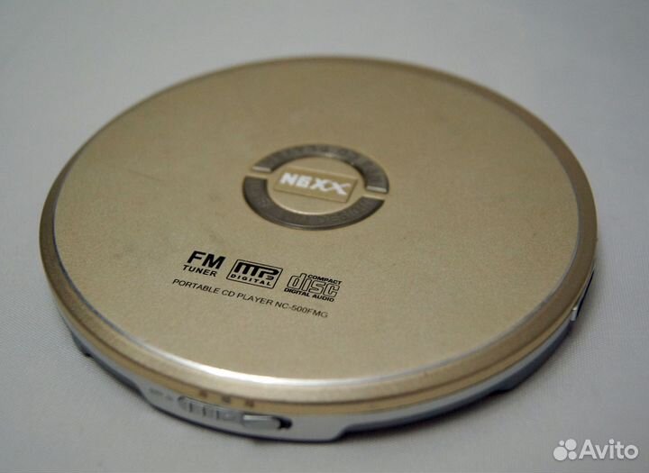 Плеер CD портативный Nexx NC-500FMG