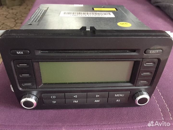 Автомагнитола на Volkswagen