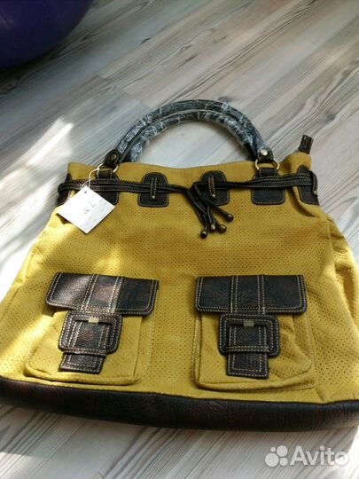 Сумки объемные новые женские