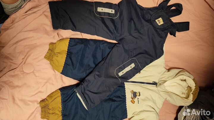 Детские вещи пакетом