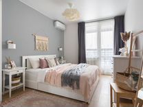 2-к. квартира, 55 м², 9/10 эт.