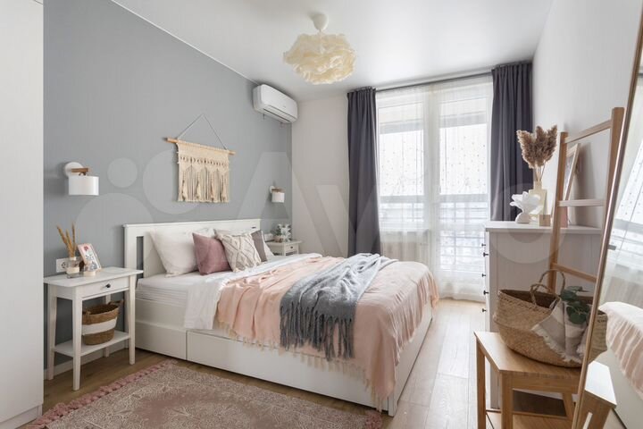 2-к. квартира, 55 м², 9/10 эт.