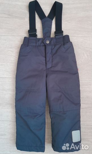 Демисезонные брюки для мальчика,Fox cub. 86 размер