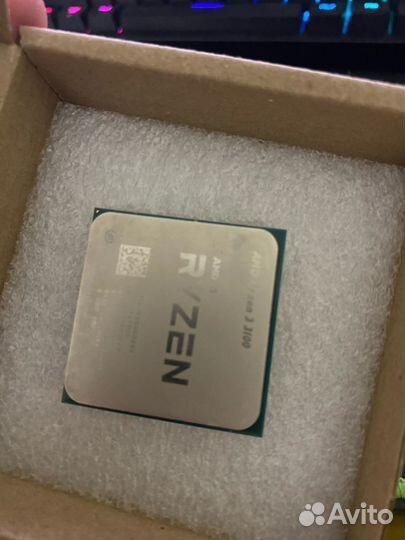 Процессор ryzen 3100 box