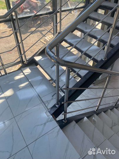 Перила из нержавеющей стали