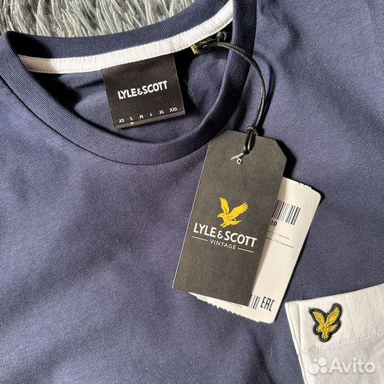 Футболка Lyle & Scott Оригинал