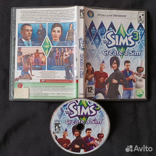 PC игра The Sims 3 Create a sim