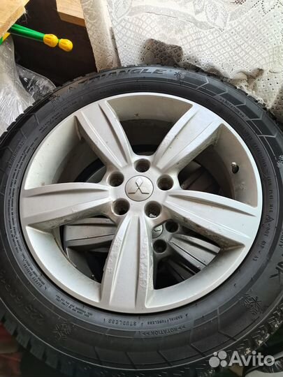 Колеса R18 Mitsubishi outlander xl