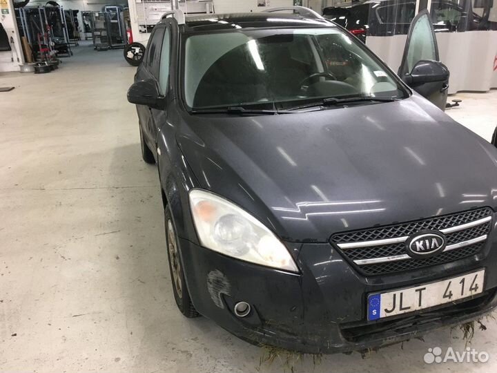 Впускной коллектор бензиновый KIA CEE'D 1 2008