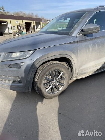 Комплект зимней резины на дисках 17 радиус (4 шт.)