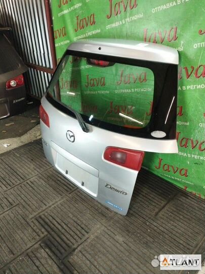Дверь задняя задний mazda demio