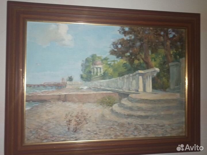 Картина маслом. Оригинал