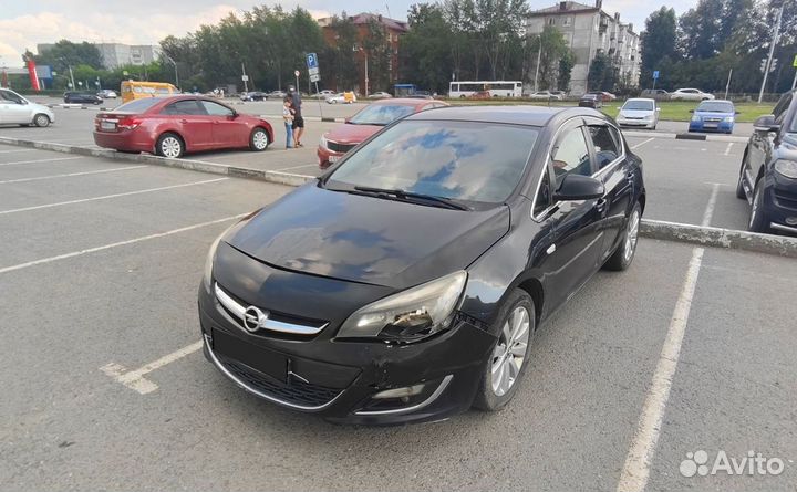 Opel Astra 1.4 AT, 2012, 186 000 км