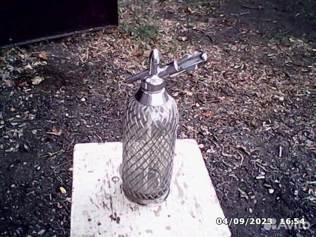 Сифон для газирования воды СССР