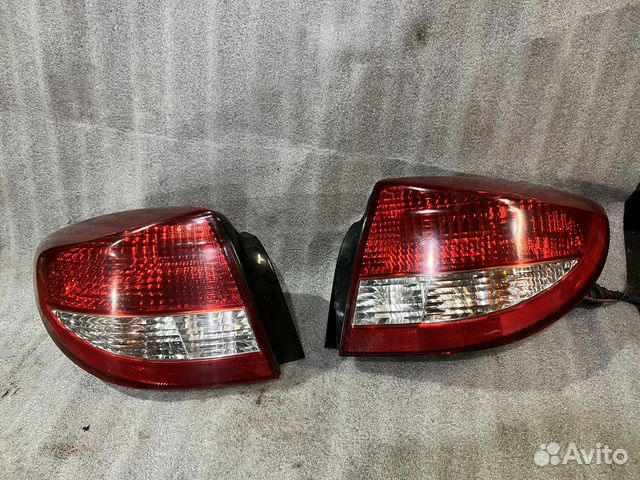 Фонарь задний Киа Рио 1 Рестайл седан