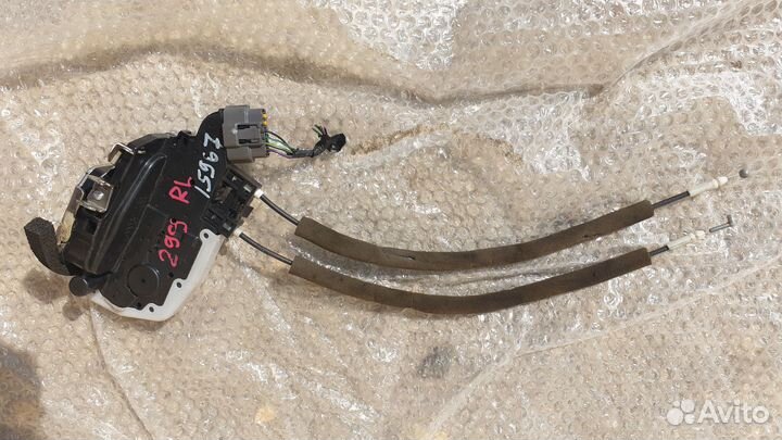 Замок задней левой двери Nissan X trail