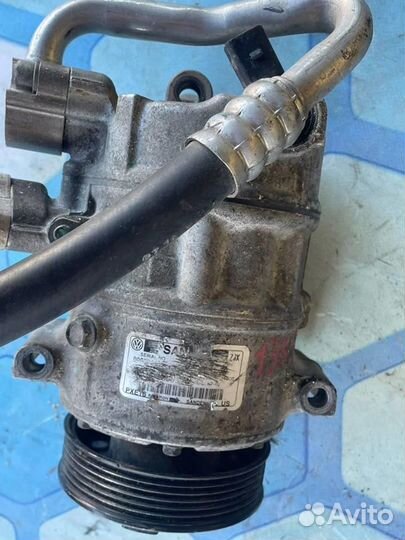 Компрессор кондиционера 5N0820803A